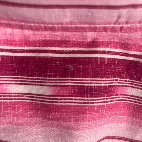 Cowgirl Hardware women’s Serape Pink Snap Shirt size medium - Picture 7 of 7